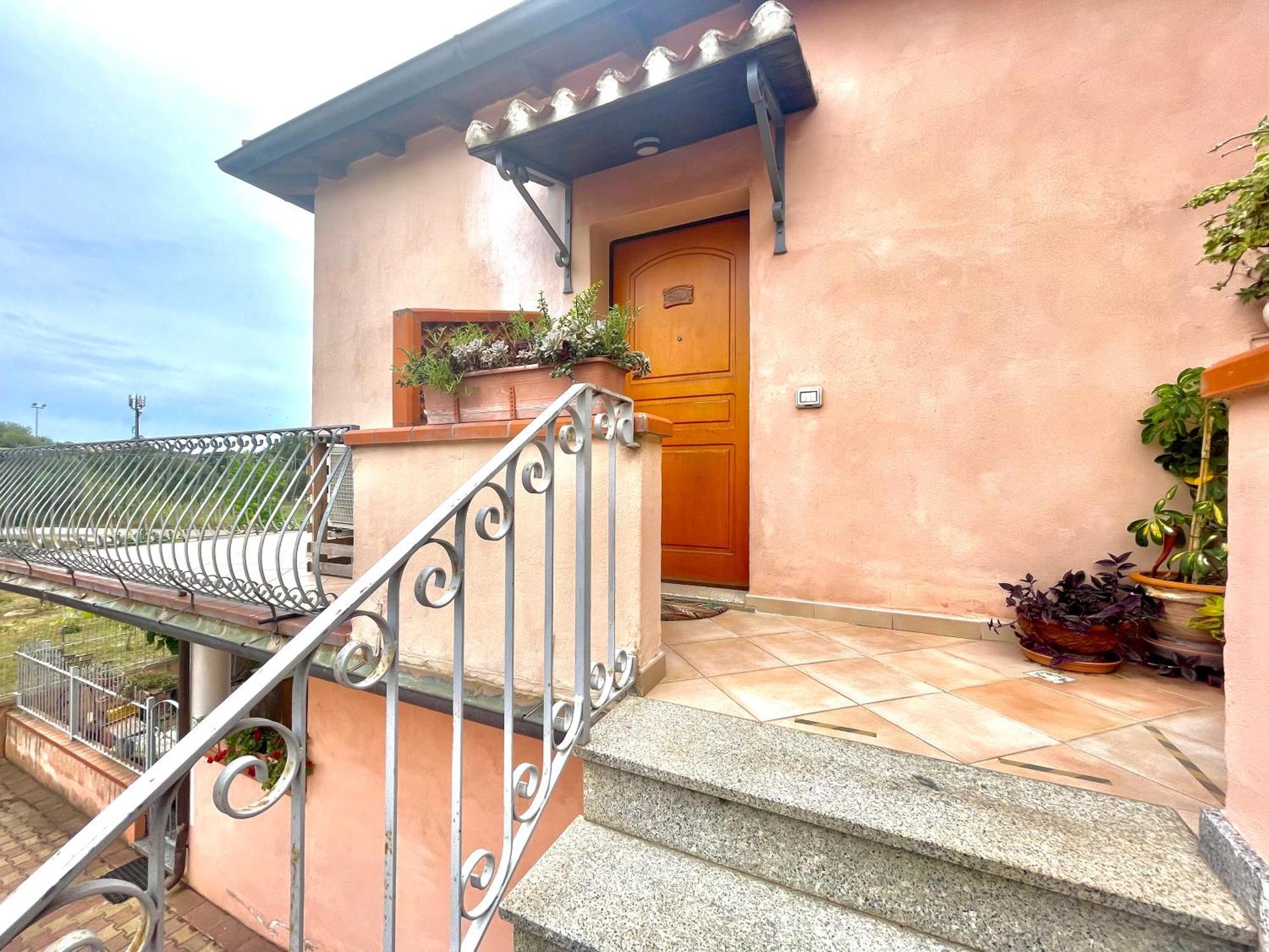 Casetta Al Mare Àrbatax Exterior foto